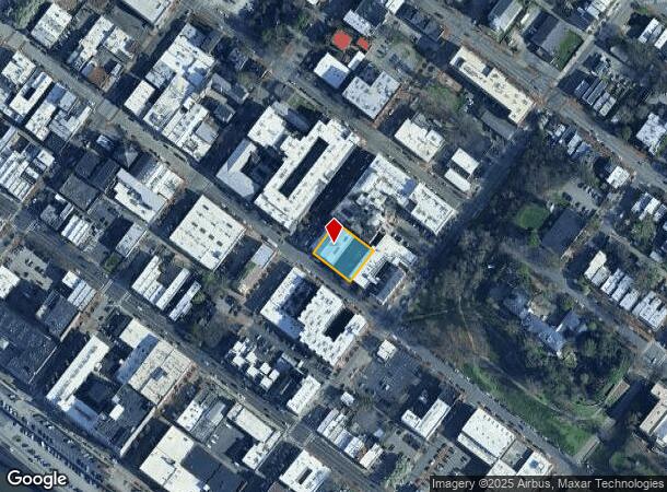  2006 E Franklin St, Richmond, VA Parcel Map