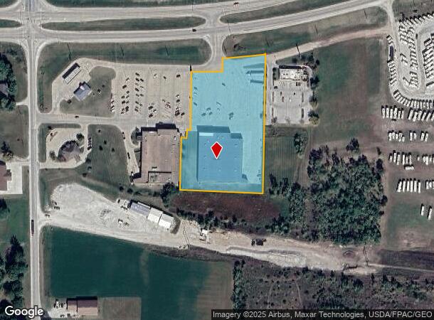 1305 141St St, Perry, IA Parcel Map