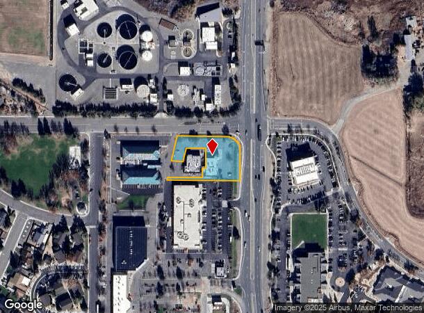  1776 Us Highway 395 N, Minden, NV Parcel Map