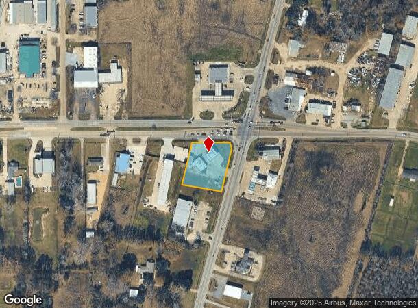 20191 Plank Rd, Zachary, LA Parcel Map
