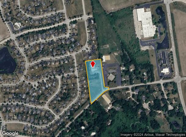  3215 Cannonball Trl, Yorkville, IL Parcel Map