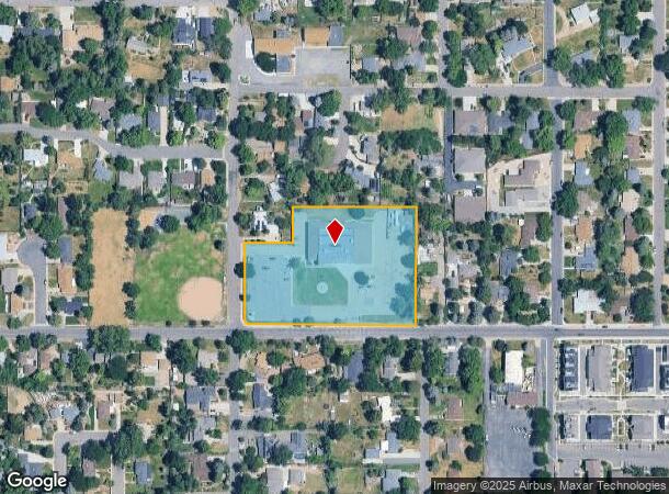 6475 W 29Th Ave, Wheat Ridge, CO Parcel Map