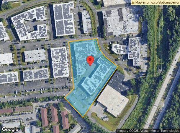  400 Executive Blvd, Elmsford, NY Parcel Map