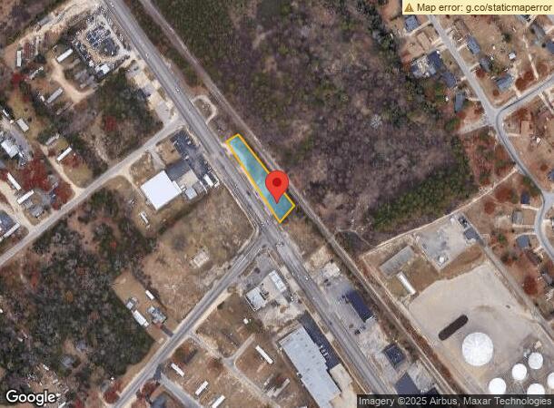  5558 Murchison Rd, Fayetteville, NC Parcel Map