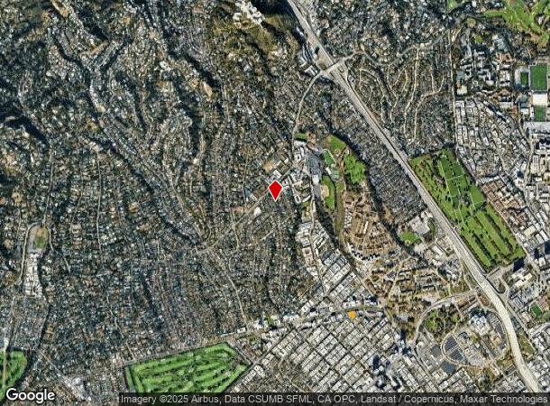  11682-11688 San Vicente Blvd, Los Angeles, CA Parcel Map