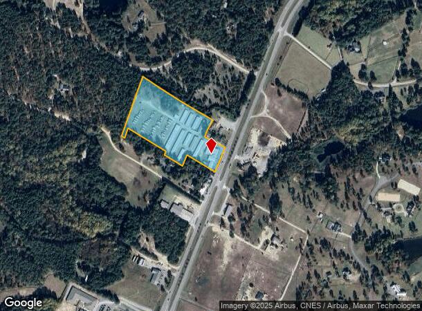  5448 Us Highway 1, Pinehurst, NC Parcel Map