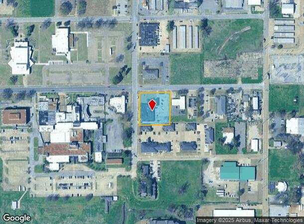 308 S Rhodes St, West Memphis, AR Parcel Map