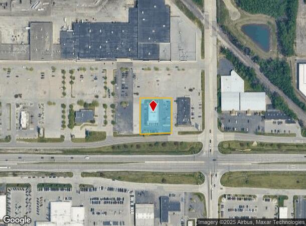 2640 W College Ave, Appleton, WI Parcel Map