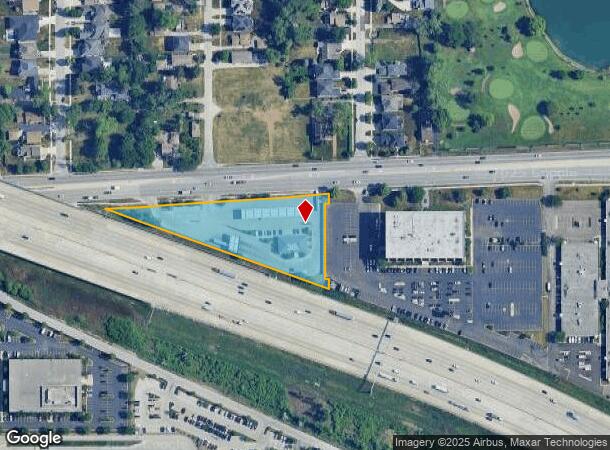 911 E Touhy Ave, Des Plaines, IL Parcel Map
