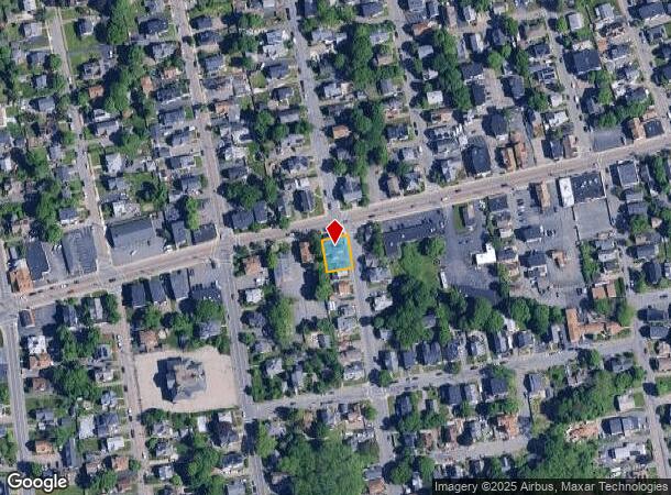  276 Belmont St, Brockton, MA Parcel Map