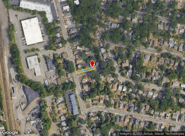 119 Franklin Tpke, Waldwick, NJ Parcel Map