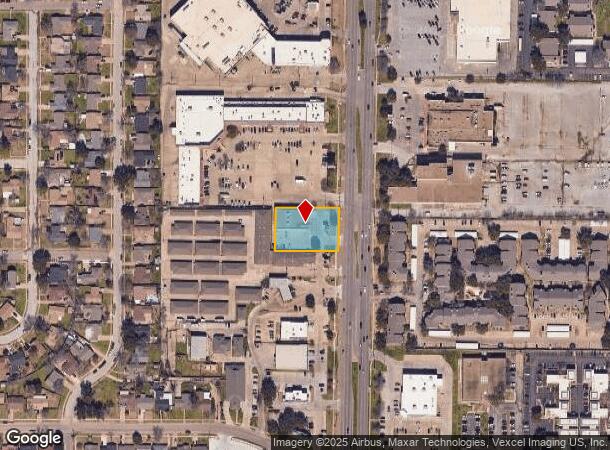 3425 N Belt Line Rd, Irving, TX Parcel Map