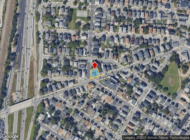  79 Union Ave, Providence, RI Parcel Map