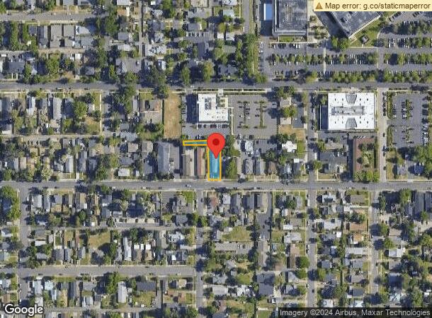  730 W 11Th St, Medford, OR Parcel Map