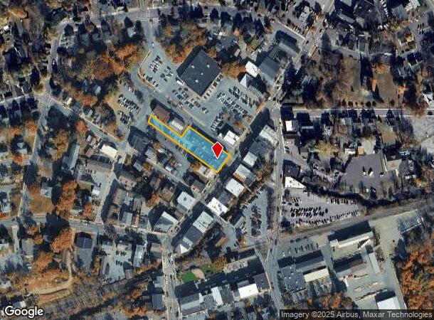 47 Main St, Warwick, NY Parcel Map