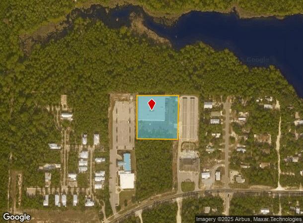 4927 E Co Highway 30A Hwy E, Santa Rosa Beach, FL Parcel Map