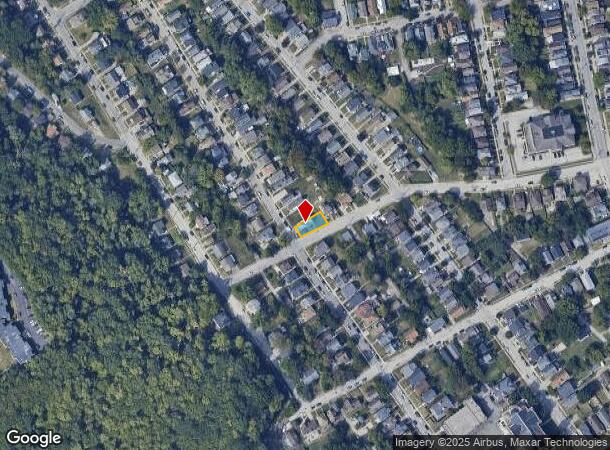 1740 Jefferson Ave, Covington, KY Parcel Map