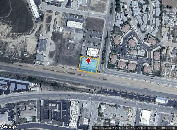 151 N Mill St, Tehachapi, CA Parcel Map