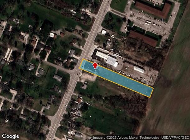  2720 N Monroe St, Monroe, MI Parcel Map