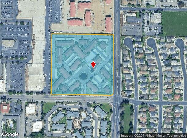  333 E Enos Dr, Santa Maria, CA Parcel Map