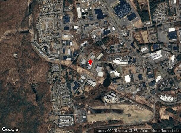 205 Century Dr, Bristol, CT Parcel Map