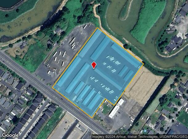  5800 Ocean Beach Hwy, Longview, WA Parcel Map