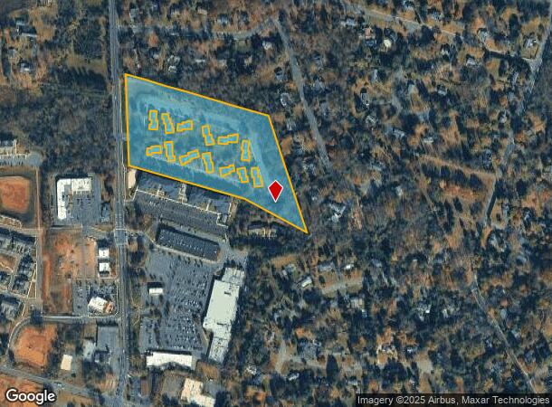  145 Tamarack Cir, Skillman, NJ Parcel Map