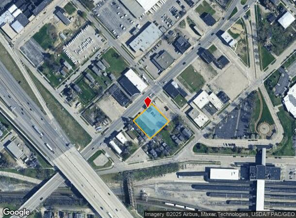  509 Broadway St, Toledo, OH Parcel Map