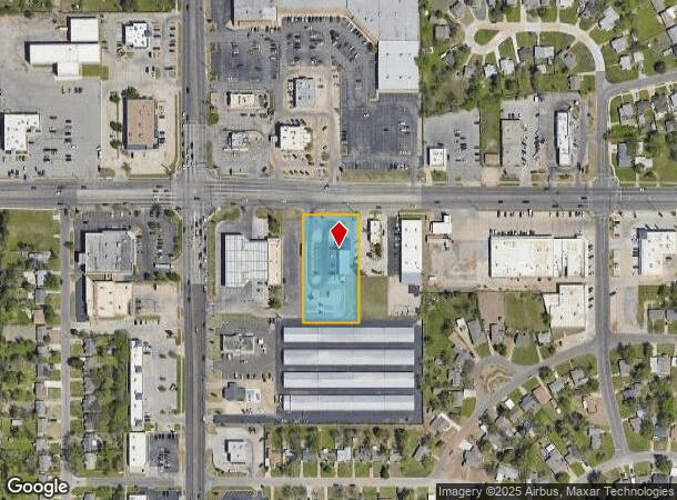  7004 Se 15Th St, Oklahoma City, OK Parcel Map