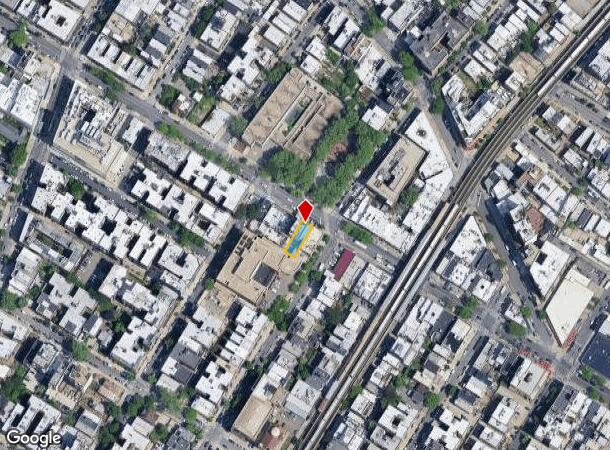 2934 30Th Ave, Astoria, NY Parcel Map
