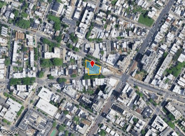 1810 27Th Ave, Astoria, NY Parcel Map