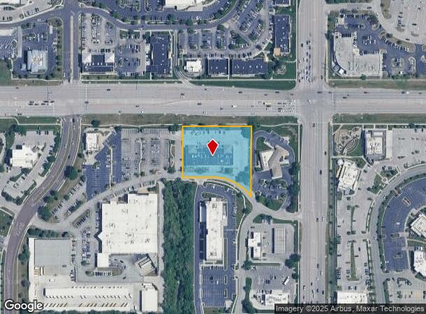  7111 W 135Th St, Overland Park, KS Parcel Map