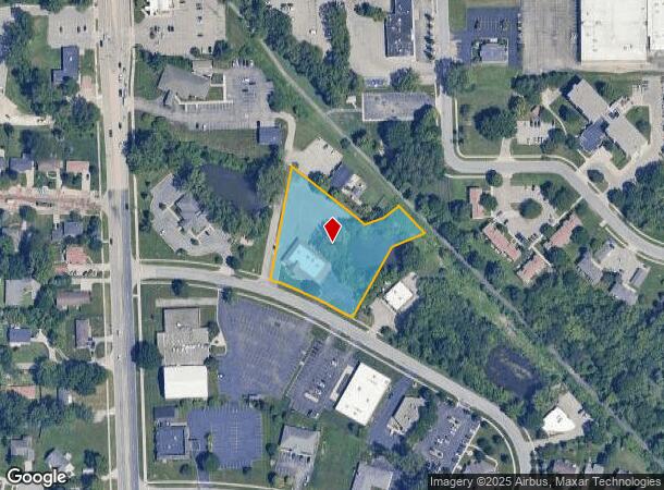  1665 Viewpond Dr Se, Grand Rapids, MI Parcel Map