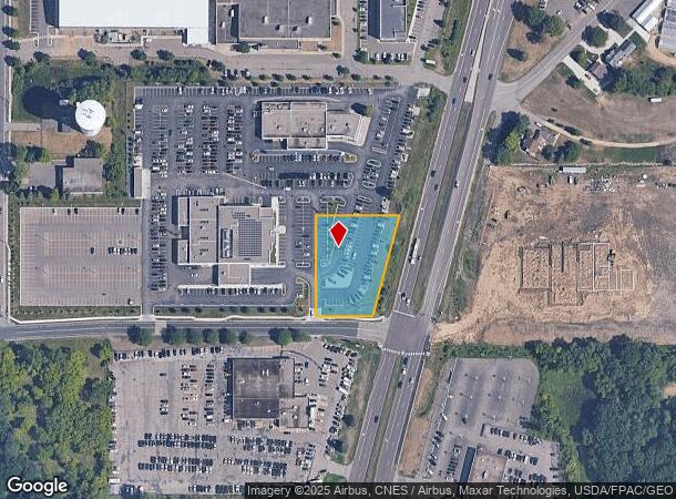  3505 Highway 61 N, Saint Paul, MN Parcel Map