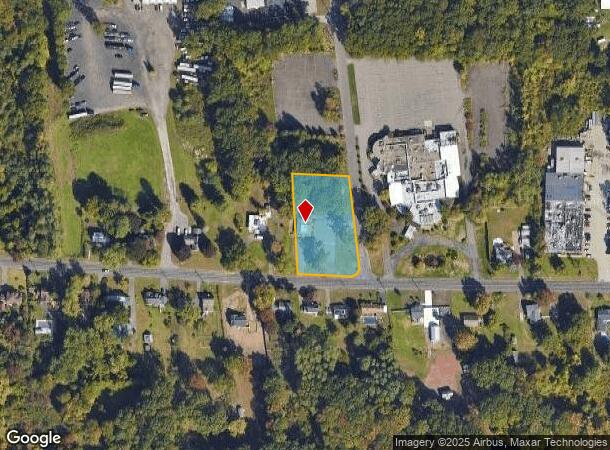  192 Shoemaker Ln, Agawam, MA Parcel Map