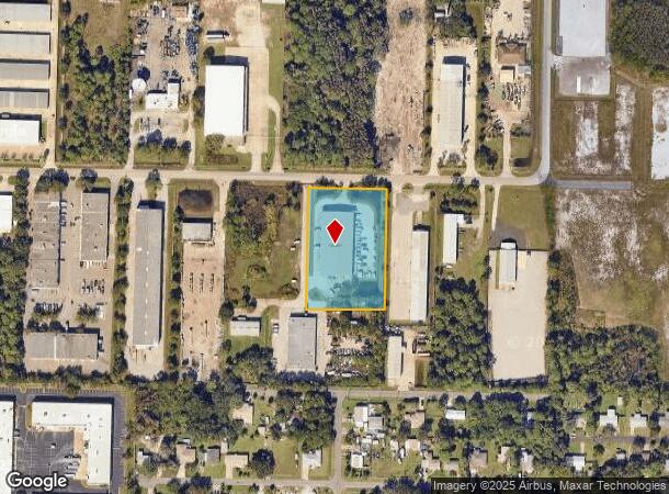 2620 Kirby Cir Ne, Palm Bay, FL Parcel Map