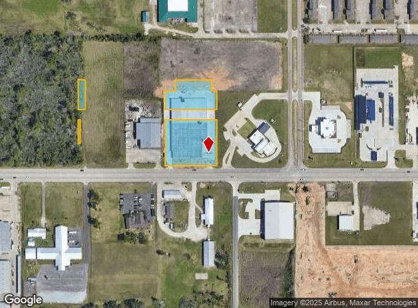 2115 E Mcneese St, Lake Charles, LA Parcel Map