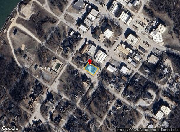 520 3Rd St, Osceola, MO Parcel Map