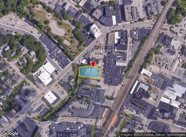  29 S Main St, Attleboro, MA Parcel Map