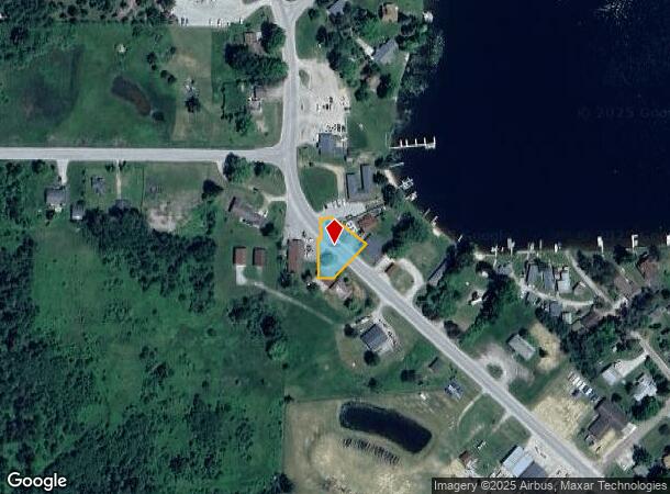 4997 E Main St, Hale, MI Parcel Map