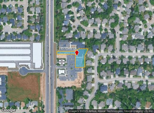 5552 N Eagle Rd, Boise, ID Parcel Map