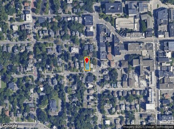 808 E Seneca St, Ithaca, NY Parcel Map