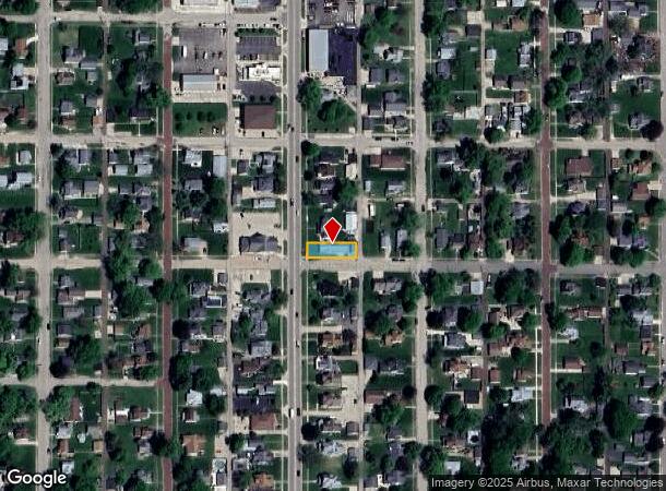  401 N Main St, Princeton, IL Parcel Map