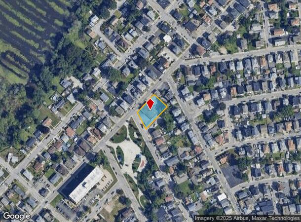  380 Hunt St, Central Falls, RI Parcel Map