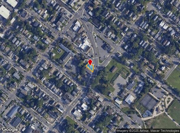  27 Georges Rd, New Brunswick, NJ Parcel Map