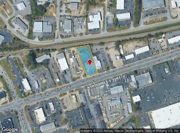  3849 Washington Rd, Augusta, GA Parcel Map