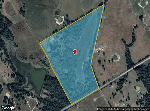 Fm 2293 Rd, Bremond, TX Parcel Map