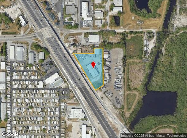  12435 Us Highway 19 N, Clearwater, FL Parcel Map