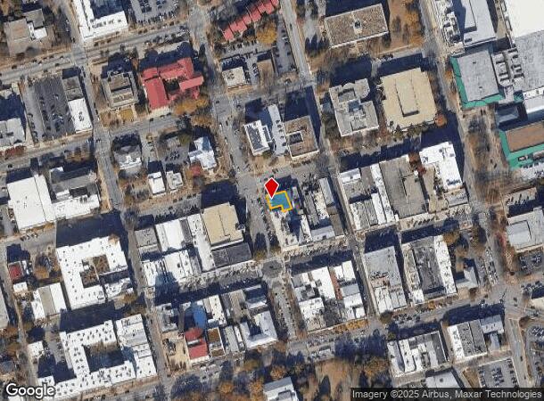  262 College Ave, Athens, GA Parcel Map