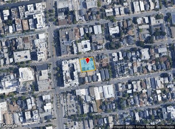  2126 Haste St, Berkeley, CA Parcel Map